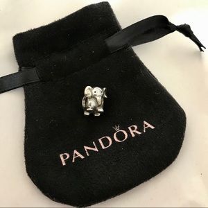 Pandora Sterling Silver Elephant Charm
